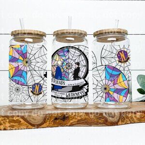 Friends‎ Are A Liability Cup w/ Straw & lid 16 oz